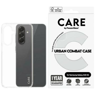 Samsung Galaxy A56 PanzerGlass Care Urban Combat Cover - Gennemsigtig