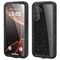 Samsung Galaxy A56 Redpepper IP68 Vandtæt Cover - Sort / Klar