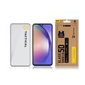 Samsung Galaxy A56 Tactical Glass Shield 5D Skærmbeskyttelse Hærdet Glas - sort kant