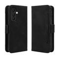 Samsung Galaxy A57 Kortholder Pung Etui - Sort