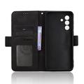Samsung Galaxy A57 Kortholder Pung Etui - Sort