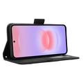 Samsung Galaxy A57 Kortholder Pung Etui - Sort
