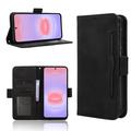 Samsung Galaxy A57 Kortholder Pung Etui - Sort