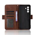 Samsung Galaxy A57 Kortholder Pung Etui - Brun