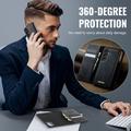 Samsung Galaxy A57 Caseme C49 2-i-1 aftagelig pungetui - MagSafe-kompatibel, RFID - Sort