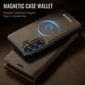 Samsung Galaxy A57 Caseme C49 2-i-1 aftagelig pungetui - MagSafe-kompatibel, RFID - Kaffe