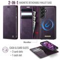 Samsung Galaxy A57 Caseme C49 2-i-1 aftagelig pungetui - MagSafe-kompatibel, RFID