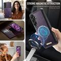Samsung Galaxy A57 Caseme C49 2-i-1 aftagelig pungetui - MagSafe-kompatibel, RFID