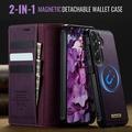 Samsung Galaxy A57 Caseme C49 2-i-1 aftagelig pungetui - MagSafe-kompatibel, RFID