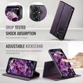 Samsung Galaxy A57 Caseme C49 2-i-1 aftagelig pungetui - MagSafe-kompatibel, RFID