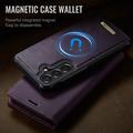 Samsung Galaxy A57 Caseme C49 2-i-1 aftagelig pungetui - MagSafe-kompatibel, RFID