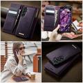Samsung Galaxy A57 Caseme C49 2-i-1 aftagelig pungetui - MagSafe-kompatibel, RFID