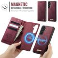 Samsung Galaxy A57 Caseme C49 2-i-1 aftagelig pungetui - MagSafe-kompatibel, RFID - Rød