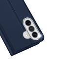 Samsung Galaxy A57 Dux Ducis Skin Pro Flip Cover - Blå