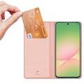Samsung Galaxy A57 Dux Ducis Skin Pro Flip Cover - Pink