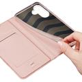 Samsung Galaxy A57 Dux Ducis Skin Pro Flip Cover - Pink