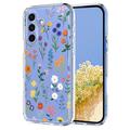 Samsung Galaxy A57 TPU-cover med blomstermønster