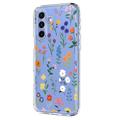 Samsung Galaxy A57 TPU-cover med blomstermønster - tusindfryd