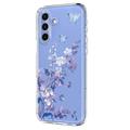 Samsung Galaxy A57 TPU-cover med blomstermønster