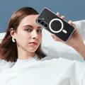 Samsung Galaxy A57 Hybrid Cover - MagSafe Kompatibel - Gennemsigtig