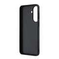 Samsung Galaxy A57 Karl Lagerfeld Metal Karl and Choupette Liquid Silikone Cover - sort