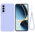 Samsung Galaxy A57 Flydende silikone cover med håndrem