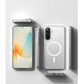 Samsung Galaxy A57 Ringke Fusion Magnetic Hybrid Cover - Gennemsigtig
