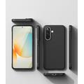 Samsung Galaxy A57 Ringke Onyx TPU Cover - Sort