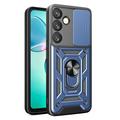 Samsung Galaxy A57 Roterende Ring Hybrid Cover med Kameraskjold