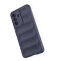 Samsung Galaxy A57 Rugged TPU Cover - Mørkeblå