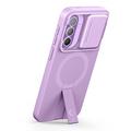 Samsung Galaxy A57 Tech-Protect Kevlar Aura Cover - MagSafe-kompatibel - Violet