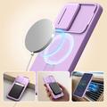 Samsung Galaxy A57 Tech-Protect Kevlar Aura Cover - MagSafe-kompatibel - Violet