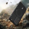 Samsung Galaxy A57 Tech-Protect Kevlar Aura Cover - MagSafe-kompatibel - Sort / Orange
