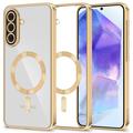 Samsung Galaxy A57 Tech-Protect MagFlex Cover - MagSafe-kompatibelt - Klar / Guld