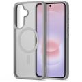 Samsung Galaxy A57 Tech-Protect Magmat Cover - MagSafe Kompatibel - Mat grå