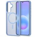 Samsung Galaxy A57 Tech-Protect Magmat Cover - MagSafe Kompatibel - Mat blå