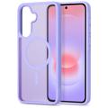 Samsung Galaxy A57 Tech-Protect Magmat Cover - MagSafe Kompatibel - Mat lilla