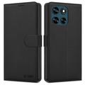 Motorola Moto G67 Power/G57 Power Tech-Protect Pung Cover med Magnet og Stativ - Sort