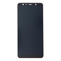 Samsung Galaxy A7 (2018) LCD-Skærm GH96-12078A - Sort