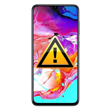 Samsung Galaxy A70 Opladerforbindelse Flex Kabel Reparation