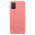 Samsung Galaxy A71 Silikone Cover EF-PA715TPEGEU - Pink