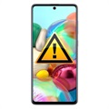 Samsung Galaxy A71 Volume Knap Og On/Off Knap Flex Kabel Reparation