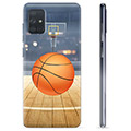 Samsung Galaxy A71 TPU Cover - Basketball