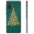 Samsung Galaxy A71 TPU Cover - Juletræ