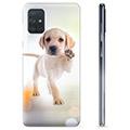 Samsung Galaxy A71 TPU Cover - Hund