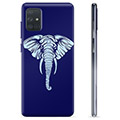 Samsung Galaxy A71 TPU Cover - Elefant