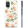 Samsung Galaxy A71 TPU Cover - Floral