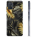 Samsung Galaxy A71 TPU Cover - Gyldne Blade