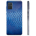 Samsung Galaxy A71 TPU Cover - Læder