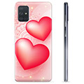 Samsung Galaxy A71 TPU Cover - Kærlighed